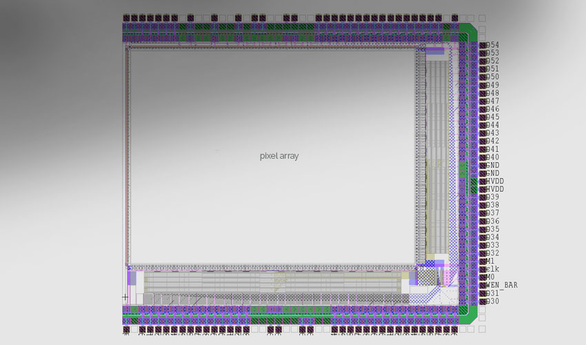 Custom HDR CMOS image sensor